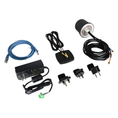 Digi 76002084 Accessory kit for the TX54-A146 cellular router, power supply, ethernet cable, antennas